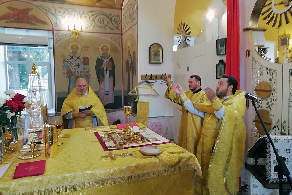 Литургия в субботу 29 июля