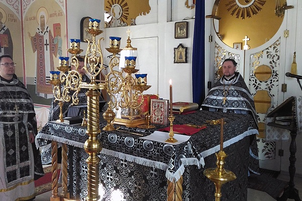 Божественная Литургия Преждеосвященных Даров 