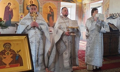 Богослужения в Неделю 7-ю по Пасхе