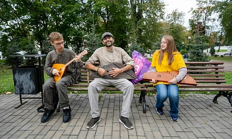 Участие в благотворительном мероприятие «Музыка надежды» в помощь Матвею Гурину
