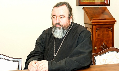 Поздравление с днём рождения протоиерея Павла Матюшечкина