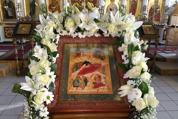 Праздник Рождества Христова в нашем храме 