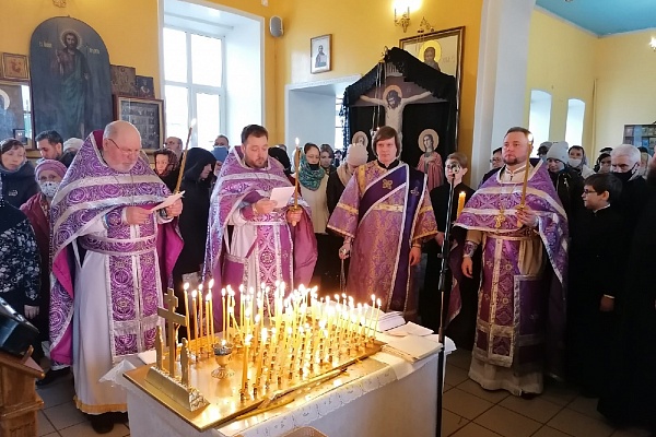  Третья Родительская суббота Великого поста