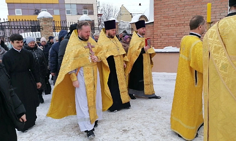 Празднование дня памяти святителя Николая Чудотворца
