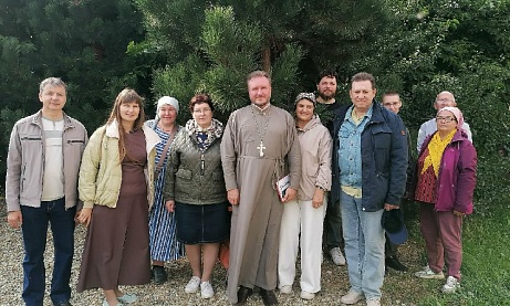 Творческая встреча звонарей в Никольском храме г. Пензы