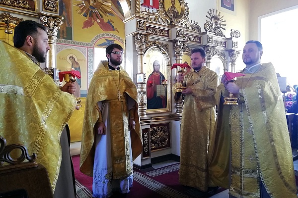 Неделя сыропустная