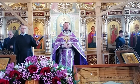 Проповедь протоиерея Александра Филиппова в Неделю Крестопоклонную 23 марта 2025 года