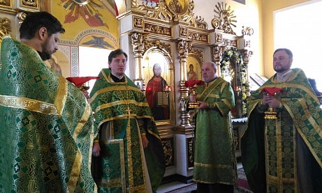 Празднование Пятидесятницы