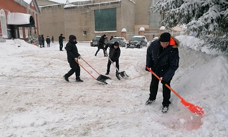 Настоятель выразил благодарность прихожанам