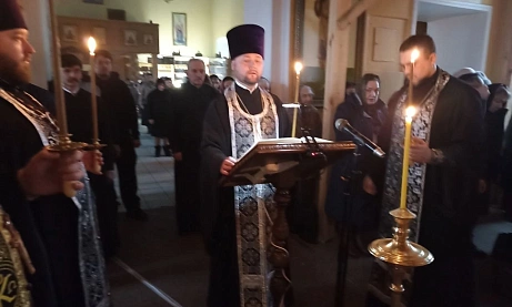 Проповедь протоиерея Александра Филиппова после чтения первой части Великого покаянного канона преподобного Андрея Критского 3 марта 2025 года