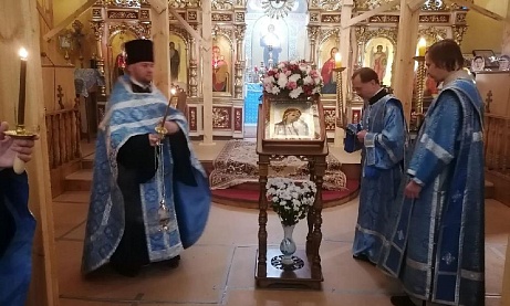 Всенощное бдение в канун празднования Казанской иконе Божией Матери