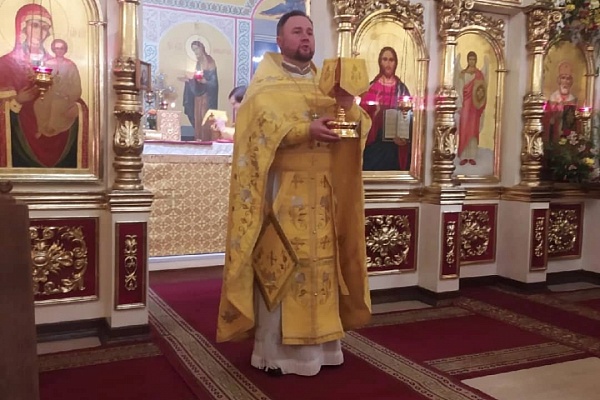 Проповедь протоиерея Александра Филиппова в Неделю 26-ю по Пятидесятнице 26 декабря 2021 года