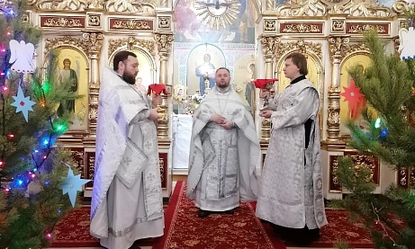 Богослужения в Неделю 30-ю по Пятидесятнице, святых отец