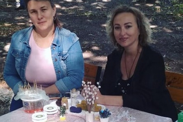 Воспитанники воскресной школы при нашем храме участвовали в открытии Епархиального духовно-просветительского центра