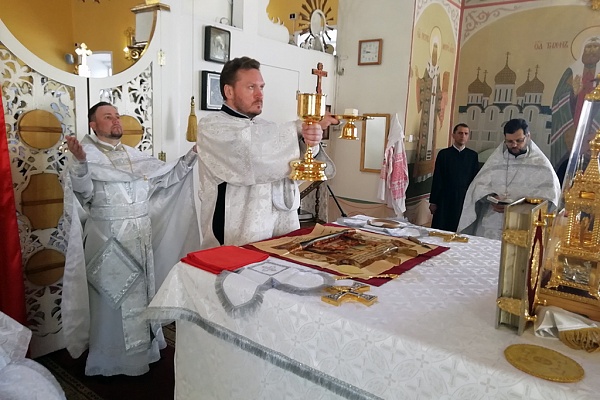 Литургия в субботу 6-ой седмицы по Пасхе