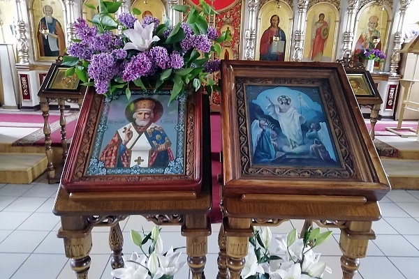 Престольный праздник нашего храма в честь святителя Николая Чудотворца