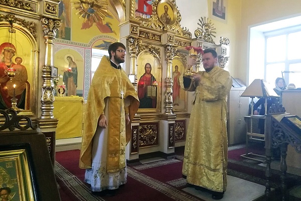 Неделя о Страшном суде