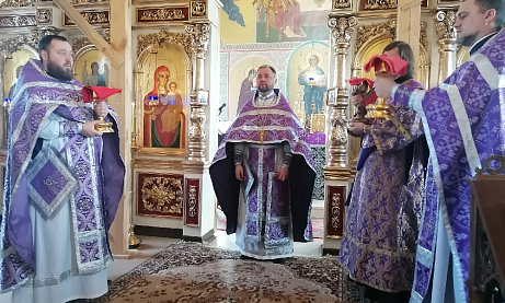 Неделя 4-я Великого поста