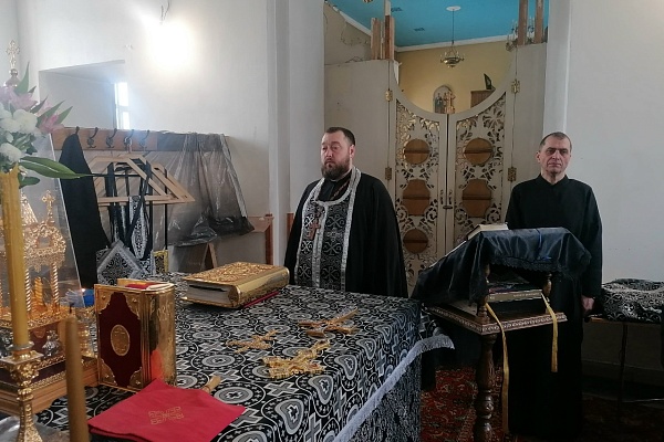 Служба в понедельник первой седмицы Великого поста
