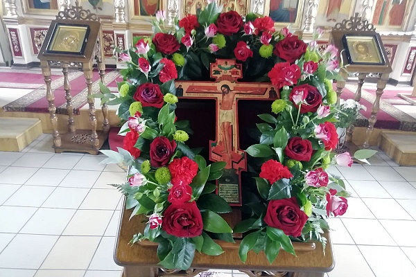 Праздник Воздвижения Животворящего Креста Господня