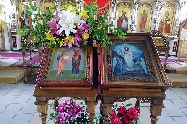 День памяти апостолов Петра и Павла