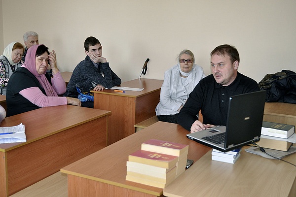 В нашем храме состоялся православный лекторий