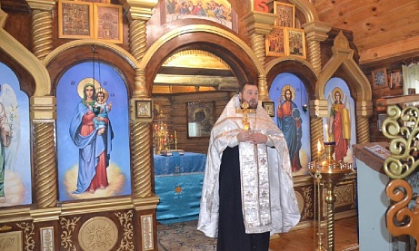 Протоиерей Антоний Шварёв поздравил осужденных ИК-7 с Рождеством Христовым