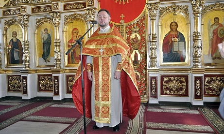 Проповедь протоиерея Александра Филиппова в день Воздвижения Животворящего Креста Господня 27 сентября 2021 года