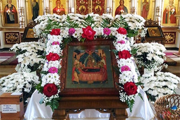 Всенощное бдение накануне праздника Успения Пресвятой Богородицы