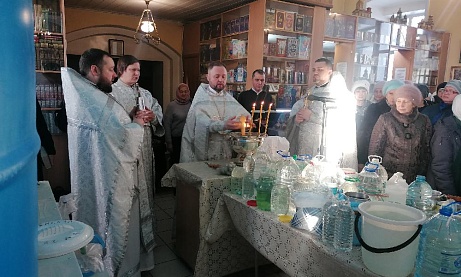Крещенский сочельник