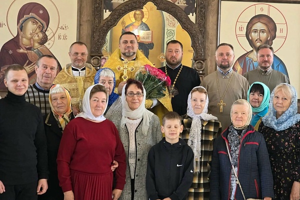 Поздравление с Днём рождения иерея Владимира Журавлева