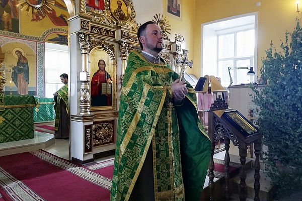 День Святой Троицы. Пятидесятница.