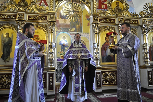 Неделя 2-ая Великого поста