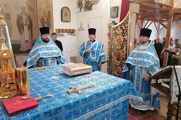 Празднование Казанской иконы Божией Матери