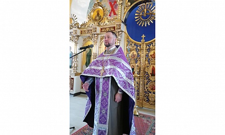 Проповедь протоиерея Александра Филиппова в Неделю 4-ю Великого поста, преподобного Иоанна Лествичника, 3 апреля 2022 года 