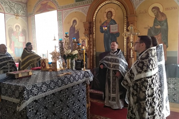 Божественная Литургия Преждеосвященных Даров в Великую Среду Великого поста