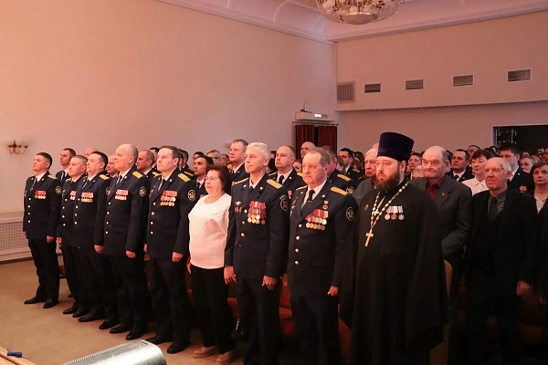 Протоиерей Антоний Шварев принял участие в торжествах по случаю 147-летия уголовно-исполнительной системы