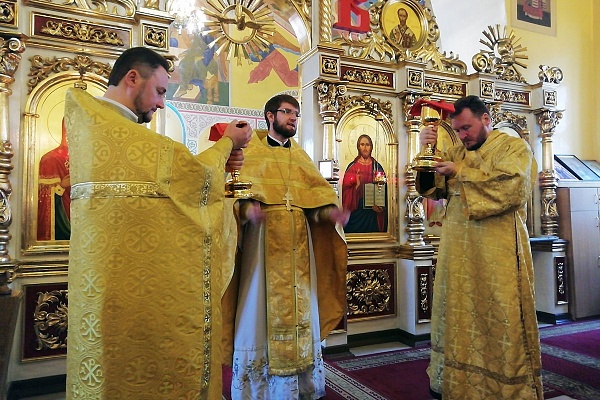 Неделя 24-я по Пятидесятнице