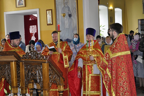 Неделя 6-я по Пасхе, о слепом