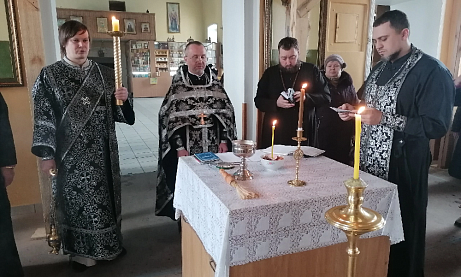 Служба в понедельник первой седмицы Великого поста