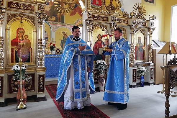 Неделя 11-я по Пятидесятнице, попразднство Успения Пресвятой Богородицы