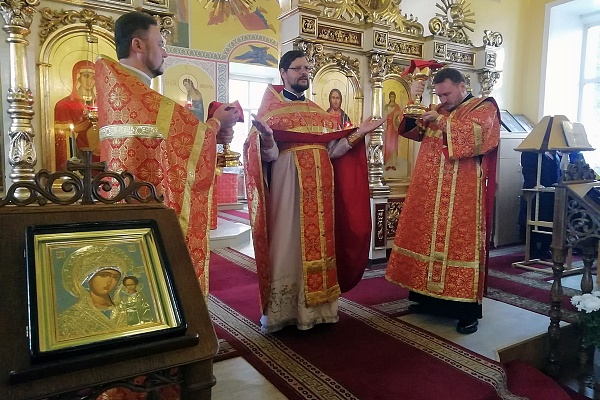 Неделя 15-я по Пятидесятнице, по Воздвижении