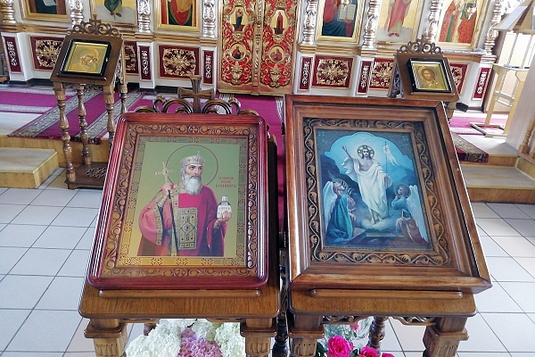 Неделя 6-я по Пятидесятнице, равноапостольного великого князя Владимира