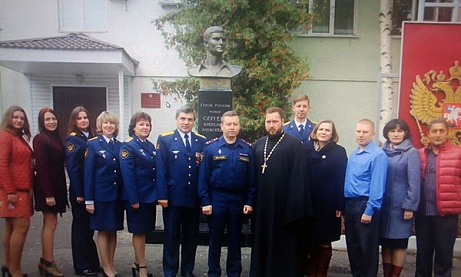 Протоиерей Антоний Шварёв принял участие в чествовании ветеранов и сотрудников организационно-аналитических служб уголовно-исполнительной системы