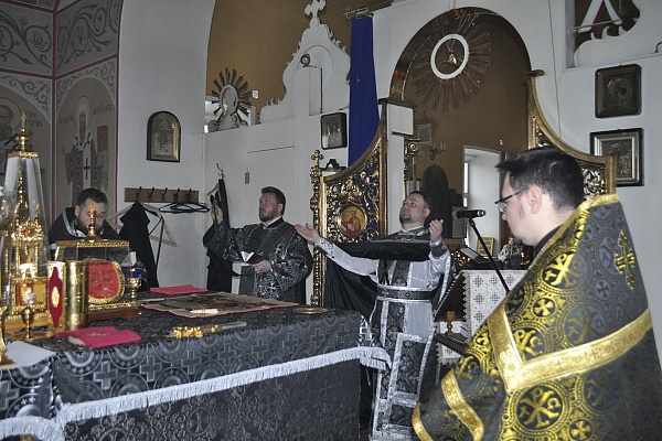 Божественная Литургия Преждеосвященных Даров