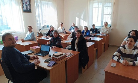 Лекция миссионерского отдела Пензенской епархии 