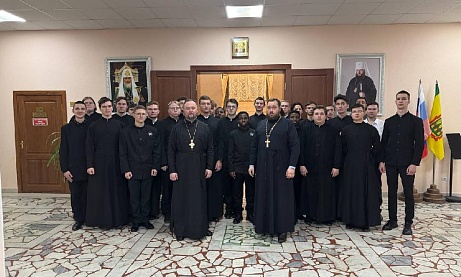 В Пензенской духовной семинарии прошел цикл бесед о тюремном служении