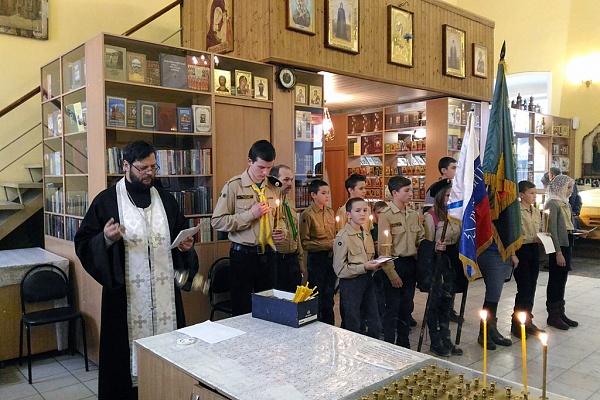 Иерей Сергий Беляков совершил панихиду по галлиполийцам