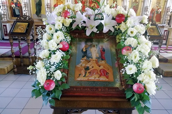 Всенощное бдение в канун Преображения Господня