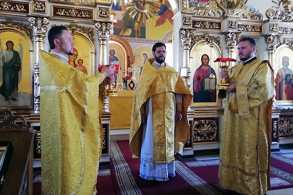 Неделя Всех святых